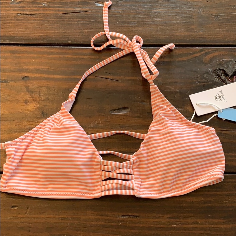 Cupshe swim suit top